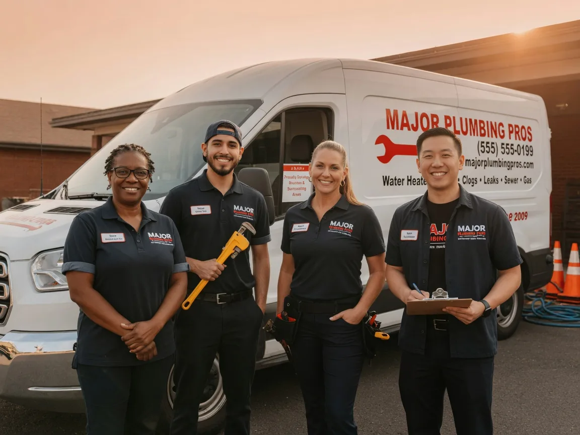 Drain Cleaning Services company in Clarkdale, GA